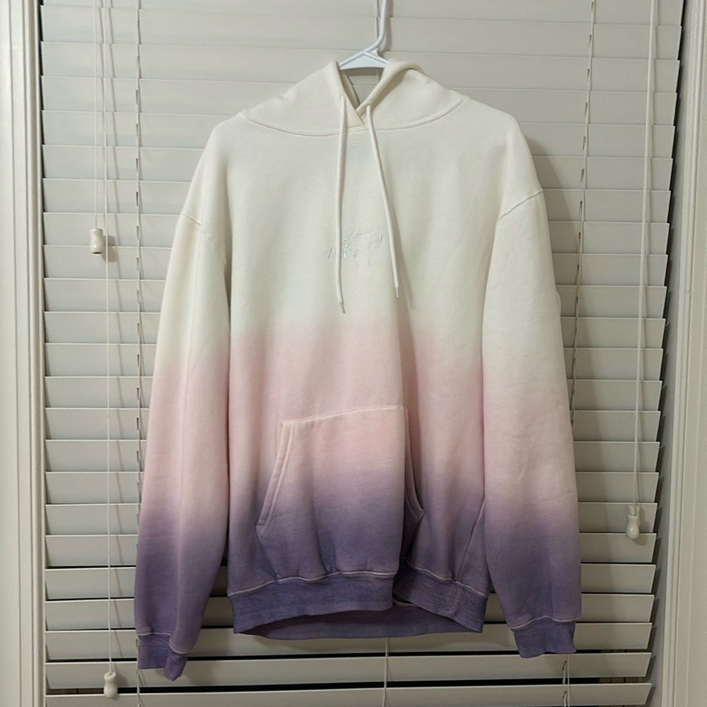 White Fox Oversized Hoodie